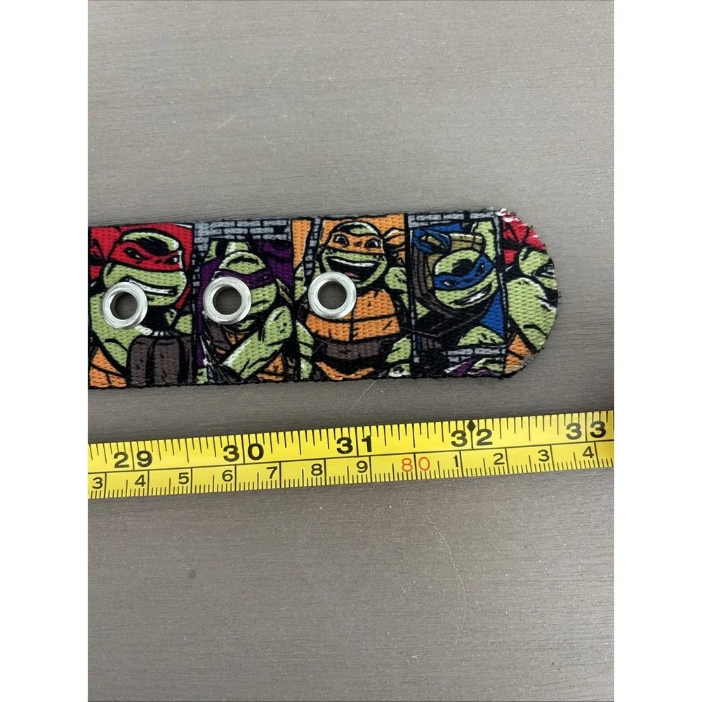 BELT TMNT Childrens Kids Child Canvas TEENAGE MUTANT NINJA TURTLE Graphics